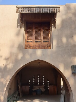 Détail de l’extérieur