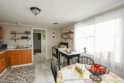 The Painted Pony Cottage at LegUp Stables. Vacation with a Horse!