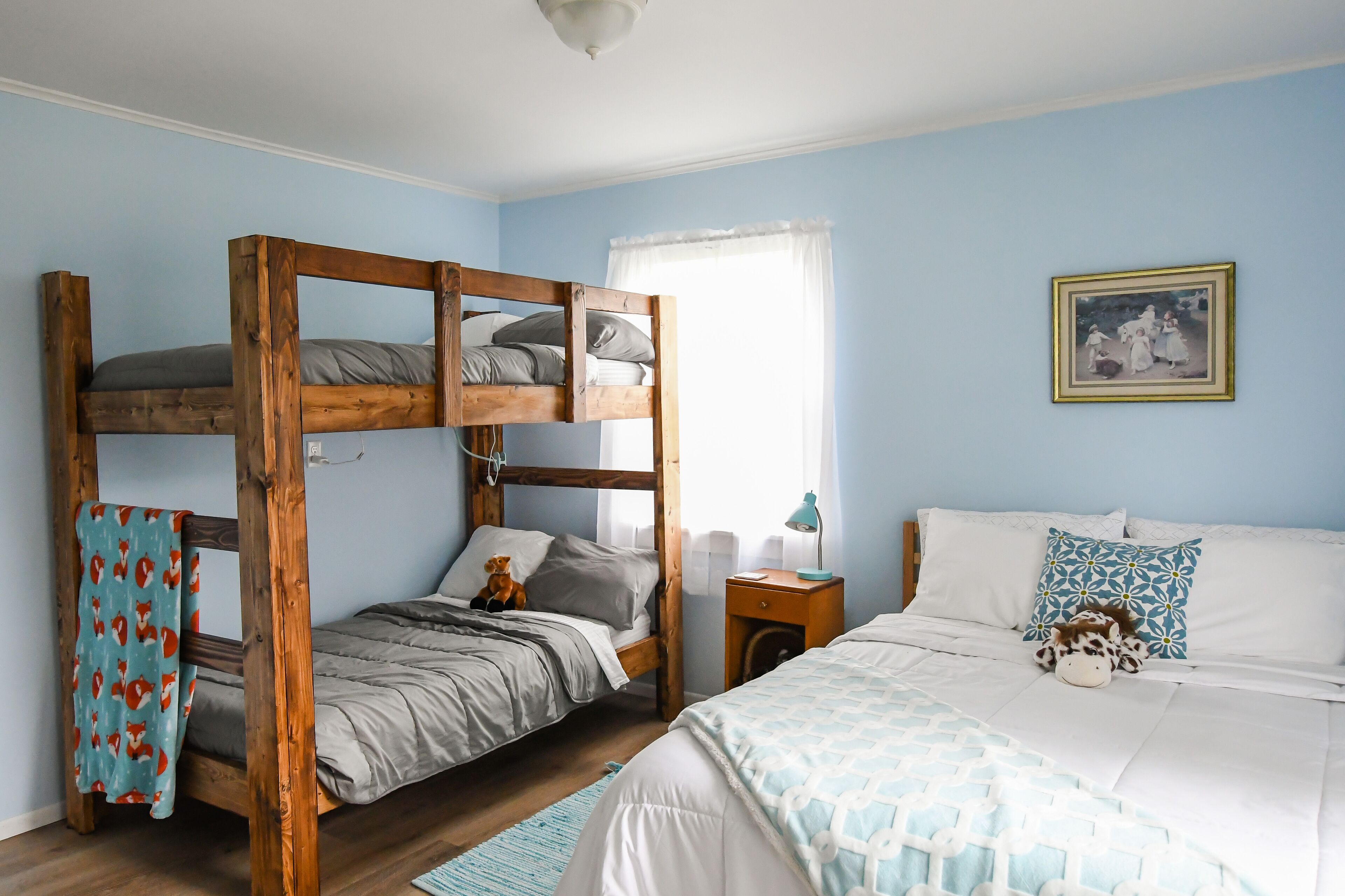 1 Schlafzimmer, Bügeleisen/Bügelbrett, Reisekinderbett, kostenloses WLAN