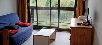 Studio 4pers vue Piste