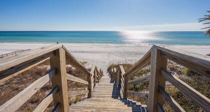 Hidden Gem, South of 30A w/ Private Beach Access