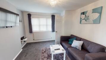 Business House | Living area | Flat-screen TV