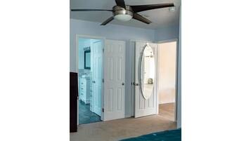 3 bedrooms, free WiFi, bed sheets