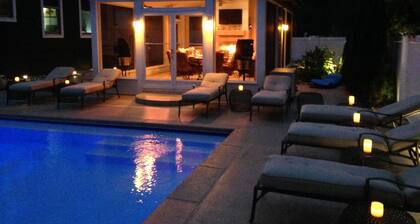 IN TOWN Luxury Resort -hot tub, heated pool & a two season entertainment room