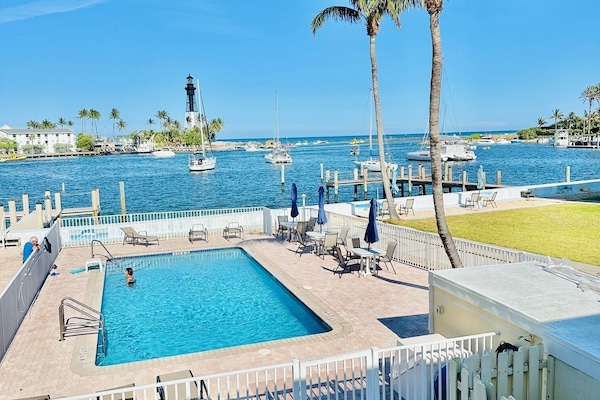 Außenpool, beheizter Pool