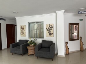 Hallway - Hotel Cinera (San José de Cúcuta)