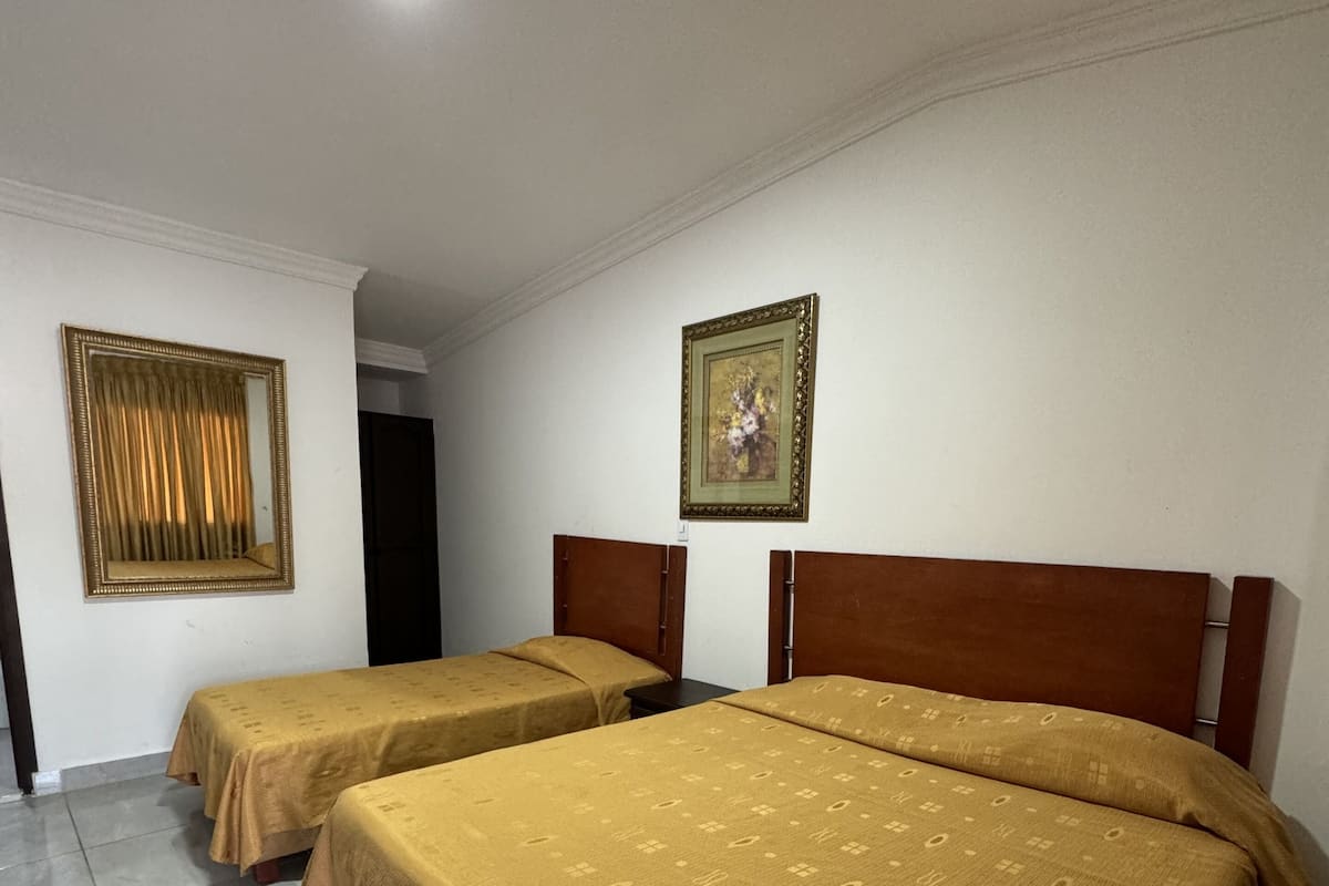 Minibar, desk, laptop workspace, free WiFi