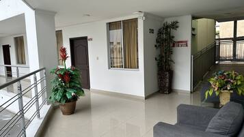 Entrada interior