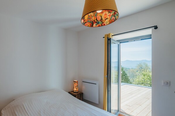 Ferienhaus, mit Bad, Bergblick