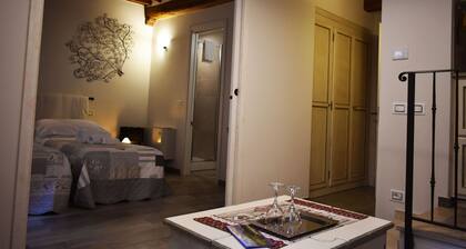 Il Buonumore apartment, Il Bravio studio apartment with kitchenette