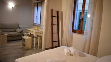 1 chambre, fer et planche Ă repasser, lit parapluie, Wi-Fi gratuit