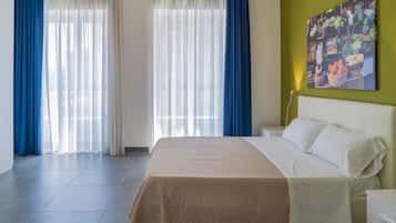 2 chambres, fer et planche Ă repasser, Wi-Fi gratuit, draps fournis