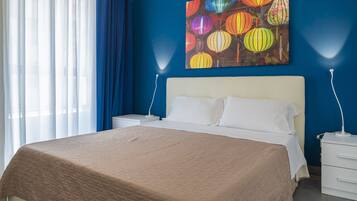 2 Schlafzimmer, Bügeleisen/Bügelbrett, kostenloses WLAN, Bettwäsche