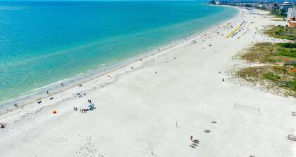 Beachfront condo on the Gulf of Mexico