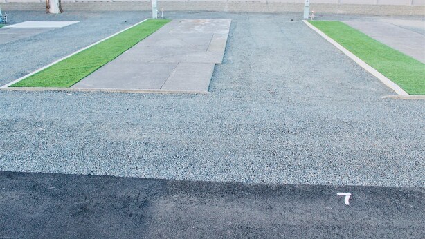 Sport court - RV Pad 7 (Bend)