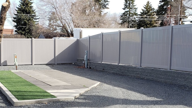 Property grounds - RV Pad 20 (Bend)