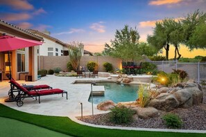 Pool - Golf Course Villa! Saltwater Pool & Putting Green (Phoenix)