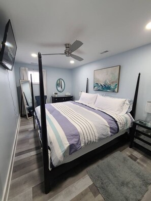 1 quarto, escrivaninha, ferros/tábuas de passar roupa, Wi-Fi