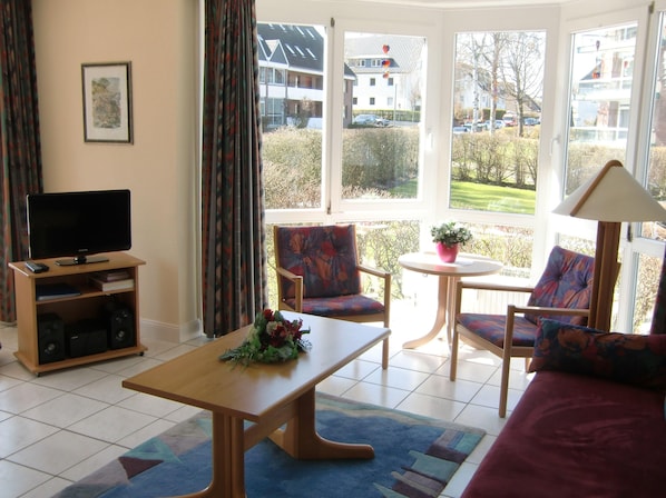 Fernseher, DVD-Player