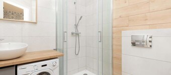 Family Apartment in Debki | Terrace | Parking | Close to the Beach