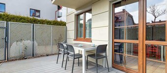 Liliowa 3 Dębki | Family Apartment | Terrace | Parking | Holidays at the Seaside