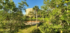 Overnatningsstedets område