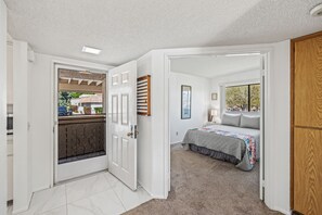 2 bedrooms, iron/ironing board, travel cot, WiFi