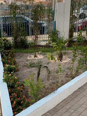 Enceinte de lâhĂ©bergement