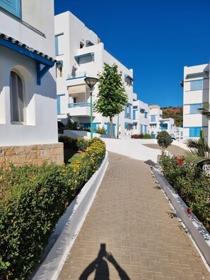 Property grounds - Apartment- Summer private residence swimming pools (M'diq)