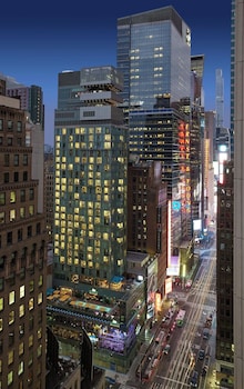 Hotel Exterior at Margaritaville Resort Times Square