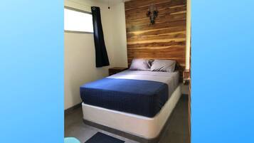 2 bedrooms, in-room safe, free WiFi, bed sheets