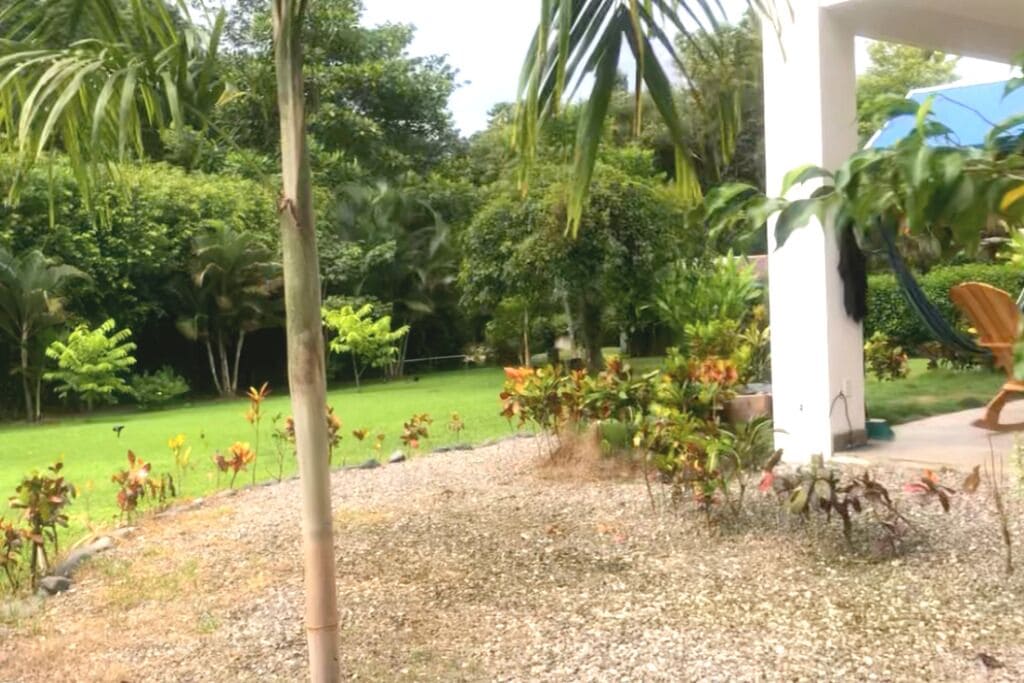 Overnattingsstedets uteområder