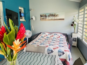 2 bedrooms, iron/ironing board, free WiFi, bed sheets - Maelya House est Située Près des Plus Belles Plages de Martinique (Sainte-Anne)