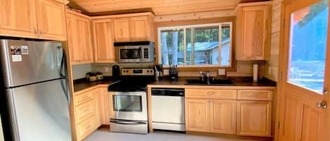 Baita (Tatoosh Base Camp) | Cucina privata