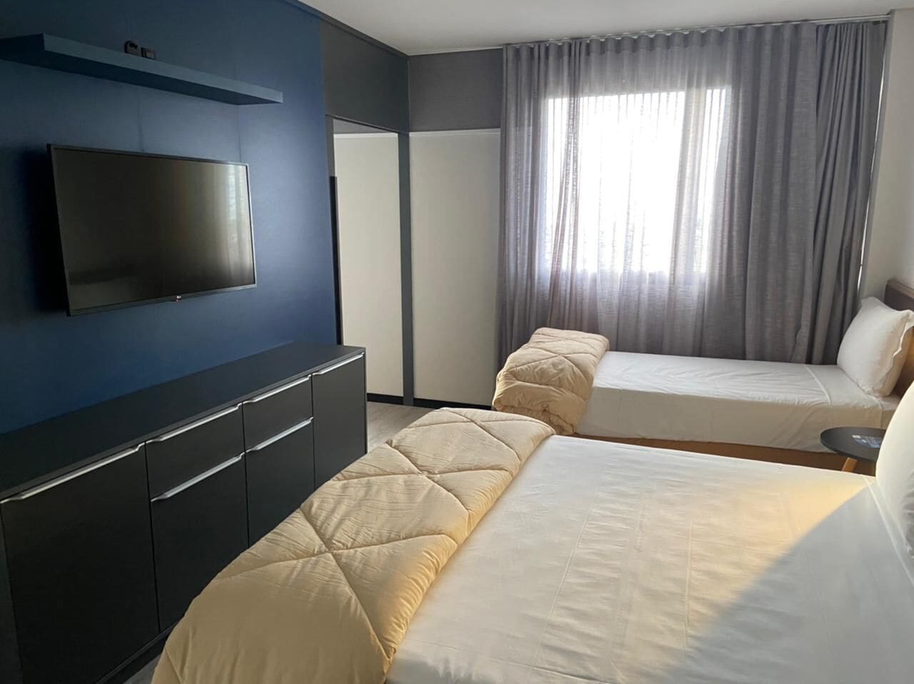superior room, 1 bedroom | in-room safe, blackout curtains, free wifi, bed sheets