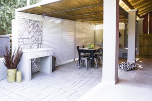 Terraza o patio
