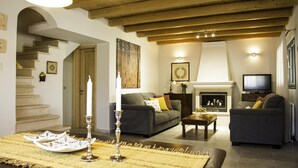 Living area - Villa Agathi (Corfu)