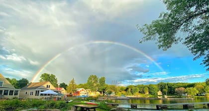 Osprey Lodge - The Lodges at Oak Point, 1000 Islands - Right on the River!
