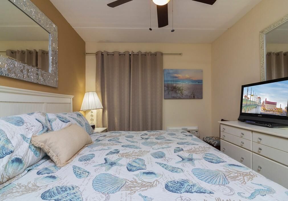 1 soverom, strykejern/-brett, wi-fi og sengetøy