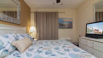 1 soverom, strykejern/-brett, wi-fi og sengetøy