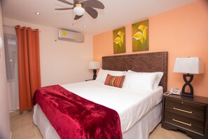 1 bedroom, free WiFi, bed sheets