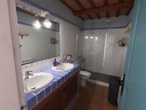 Shower, bidet