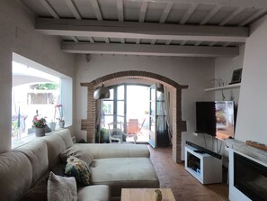 Älytelevisio, takka