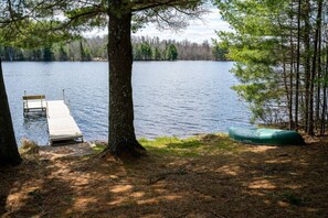 Property grounds - Spacious Lakefront Lodge, Kayaks/Canoes Included! Pet Friendly! (Tomahawk)