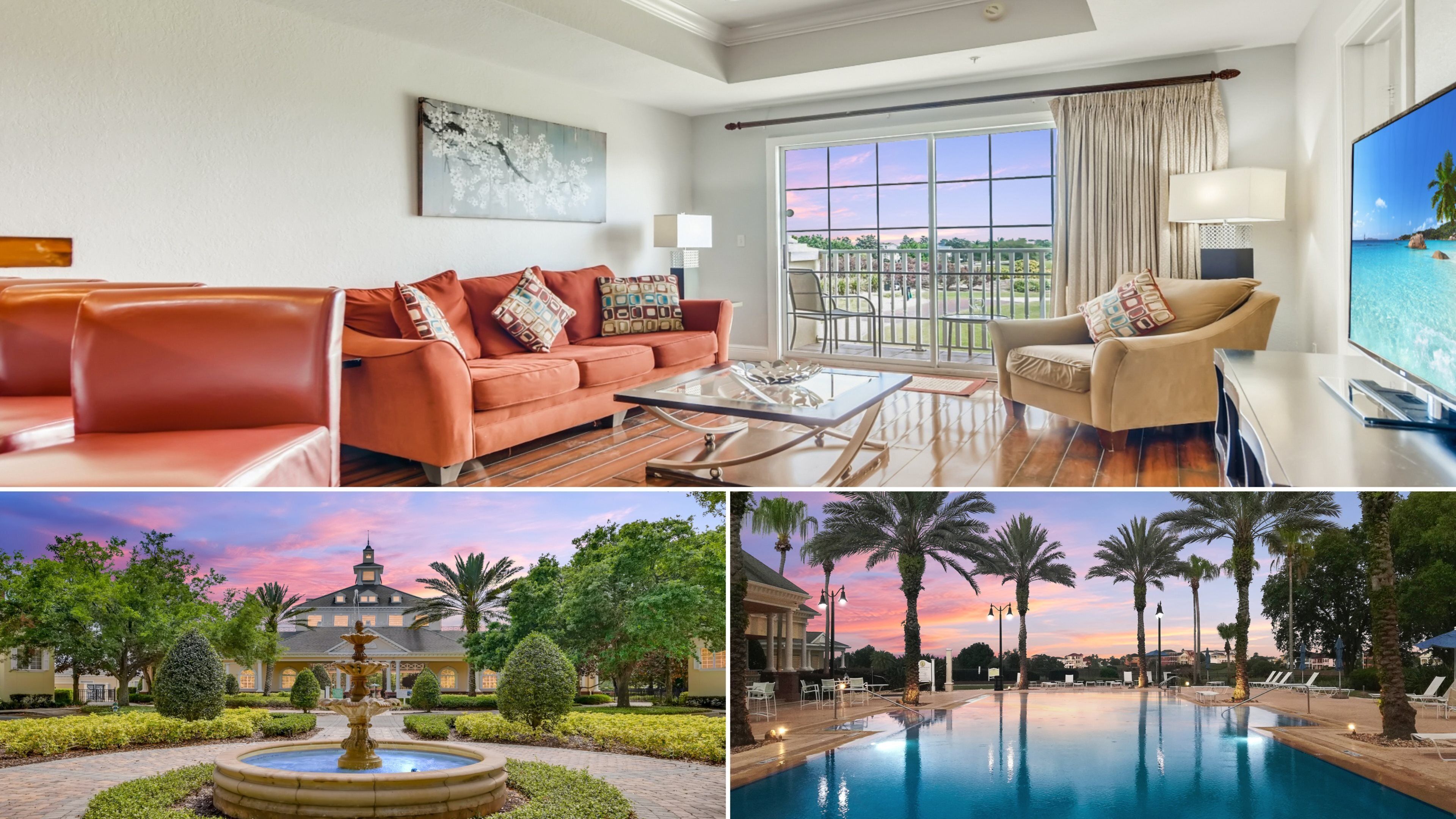 New Listing! Fantastic Condo in Seven Eagles at Reunion| 5 Star Resort Amenities