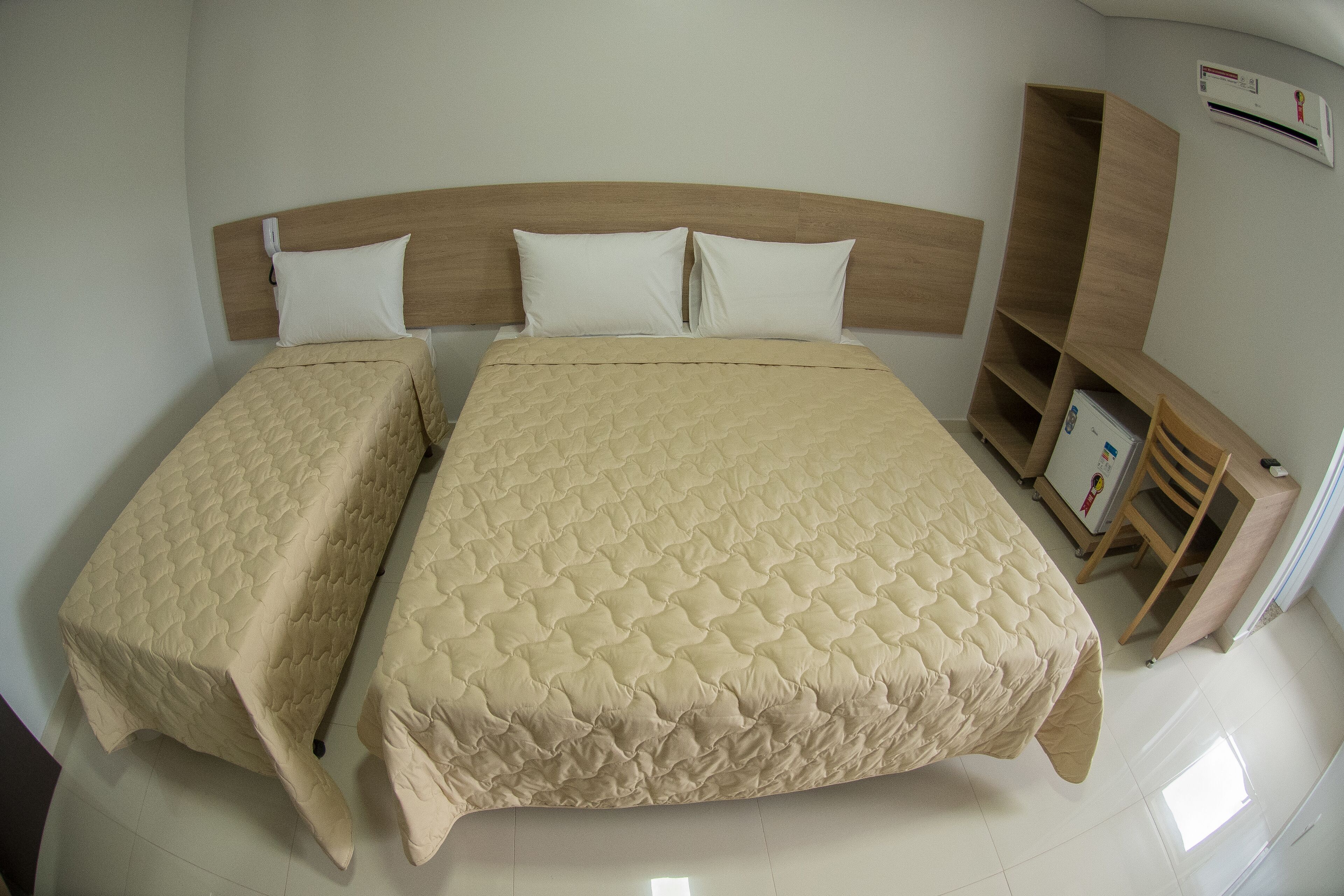 standard double or twin room | desk, laptop workspace, free wifi