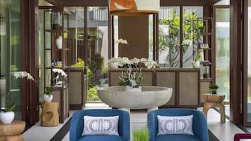 Espace de soins pour les couples, soins corporels
