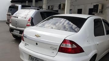 Estacionamento grátis sem manobrista