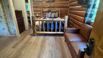 1 habitación, escritorio, cuna de viaje y wifi gratis