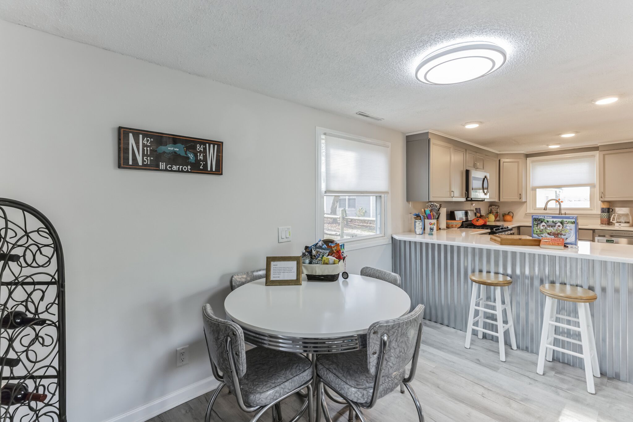 Opções para refeição